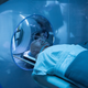 Mind uploading as portrayed in the 2015 film, Self/Less.